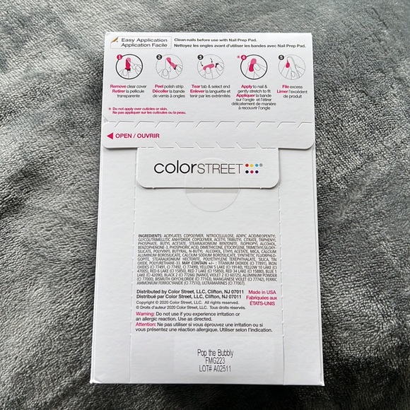 Color Street - Pop the Bubbly - Picture 2 of 2